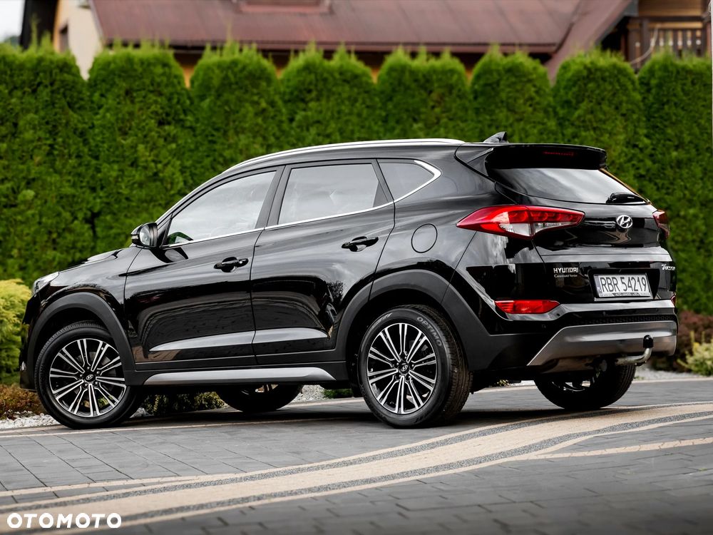 Hyundai Tucson blue 1.7 CRDi 2WD Passion - 4