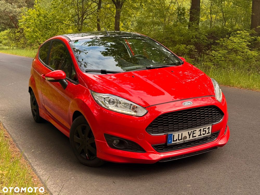 Ford Fiesta 1.5 TDCi ST-Line - 2