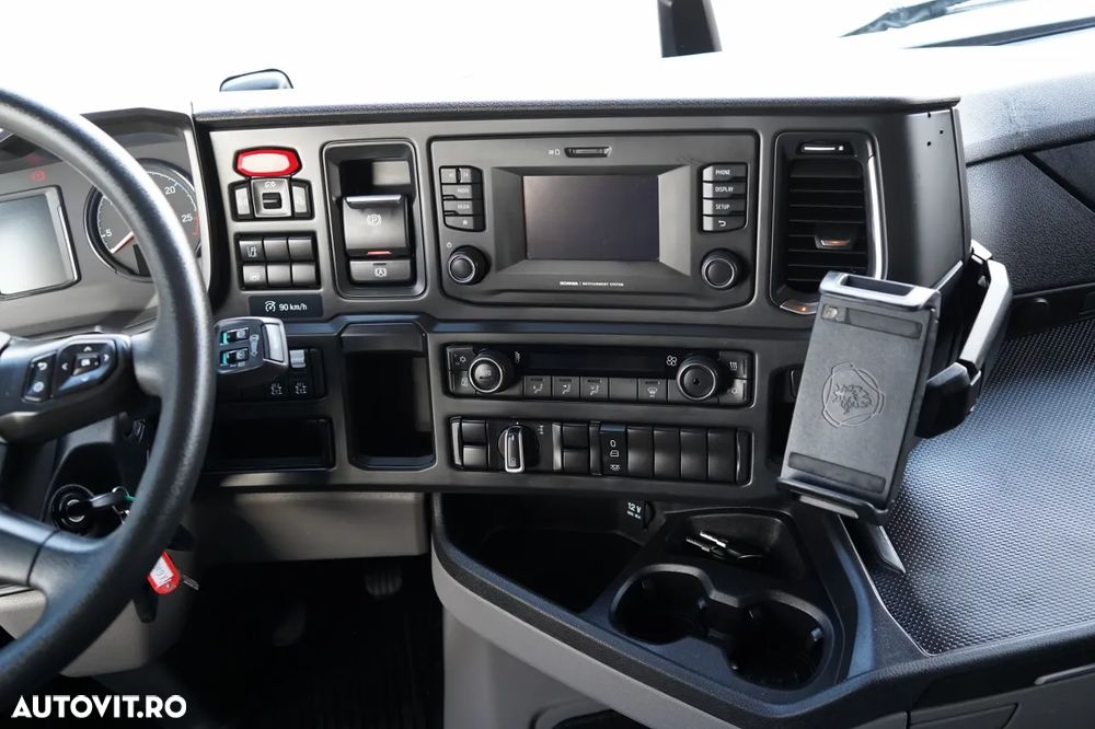 Scania R 450 / RETARDER / SISTEM HIDRAULIC / AER CONDIȚIONAT PARCARE / JANTE DIN ALIAJ - 30