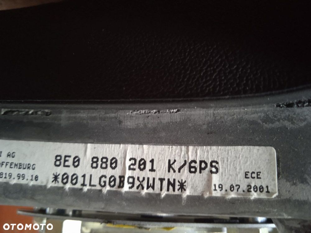 Poduszka Airbag Kierowcy Audi A6 C5 8E0880201K - 2