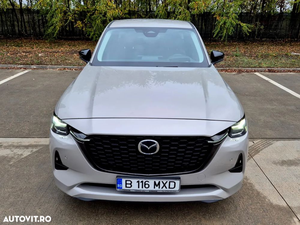 Mazda CX-60 e-Skyactiv PHEV Homura - 4