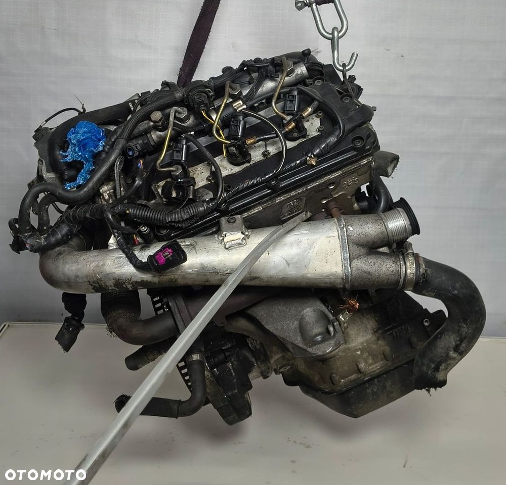 Silnik kompletny 3.0 TDI V6 224KM BKS Volkswagen Audi Numer BKS BUG - 5