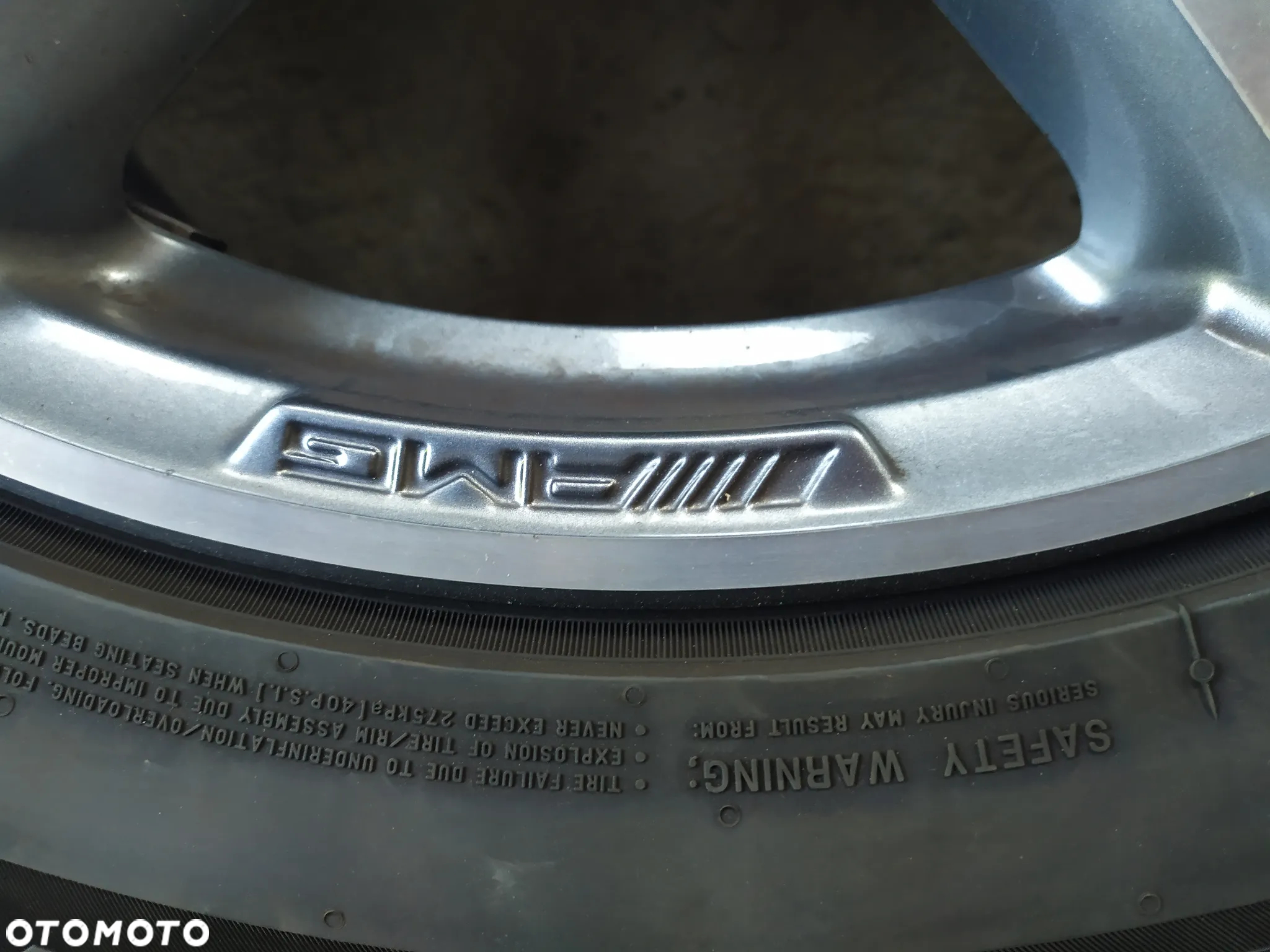 Oryginalne koła AMG z oponami R19 - 6