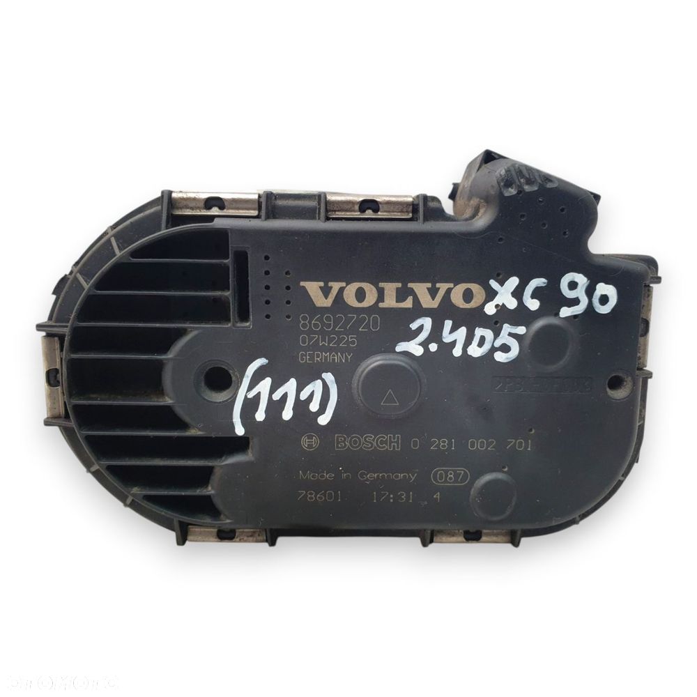 PRZEPUSTNICA Volvo S60 V70 II XC70 II XC90 2.4 D5 0281002701 8692720 - 1