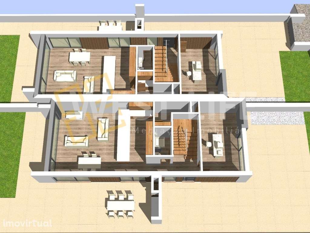 Excelente Moradia com três SUITES, espaço exterior, vista desafogad... - Grande imagem: 5/29