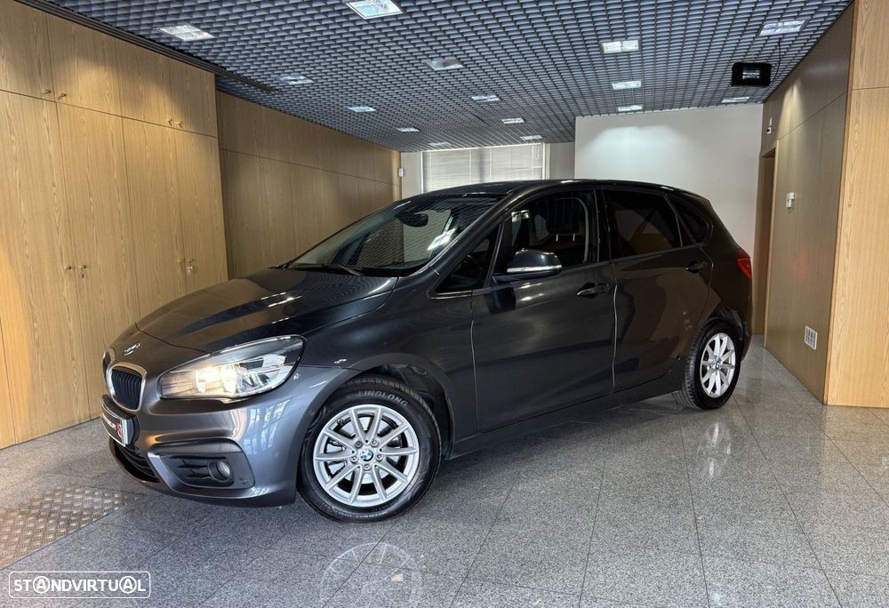 BMW 216 Active Tourer d Line Luxury Auto - 2