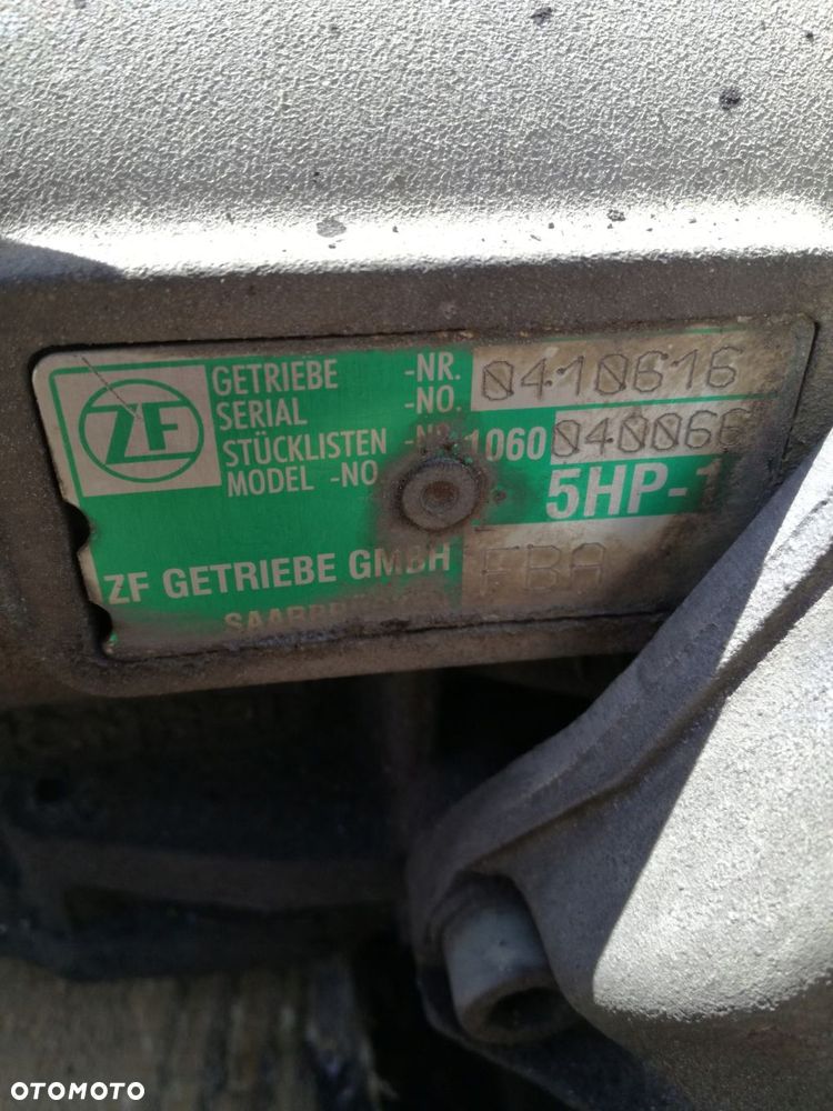 audi a8 skrzynia biegów fba 5hp-19 quatro automat 2.8 benzyna 193km 2002 - 2