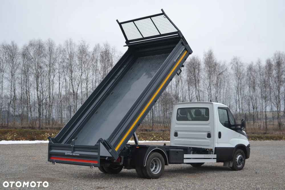 Iveco Daily 72C18 70C18 Nowy 3-stronny WYWROT Kiper Wywrotka Blokada mostu PTO - 7