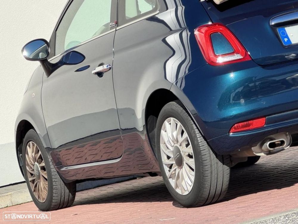 Fiat 500C 1.2 Lounge S&S - 37