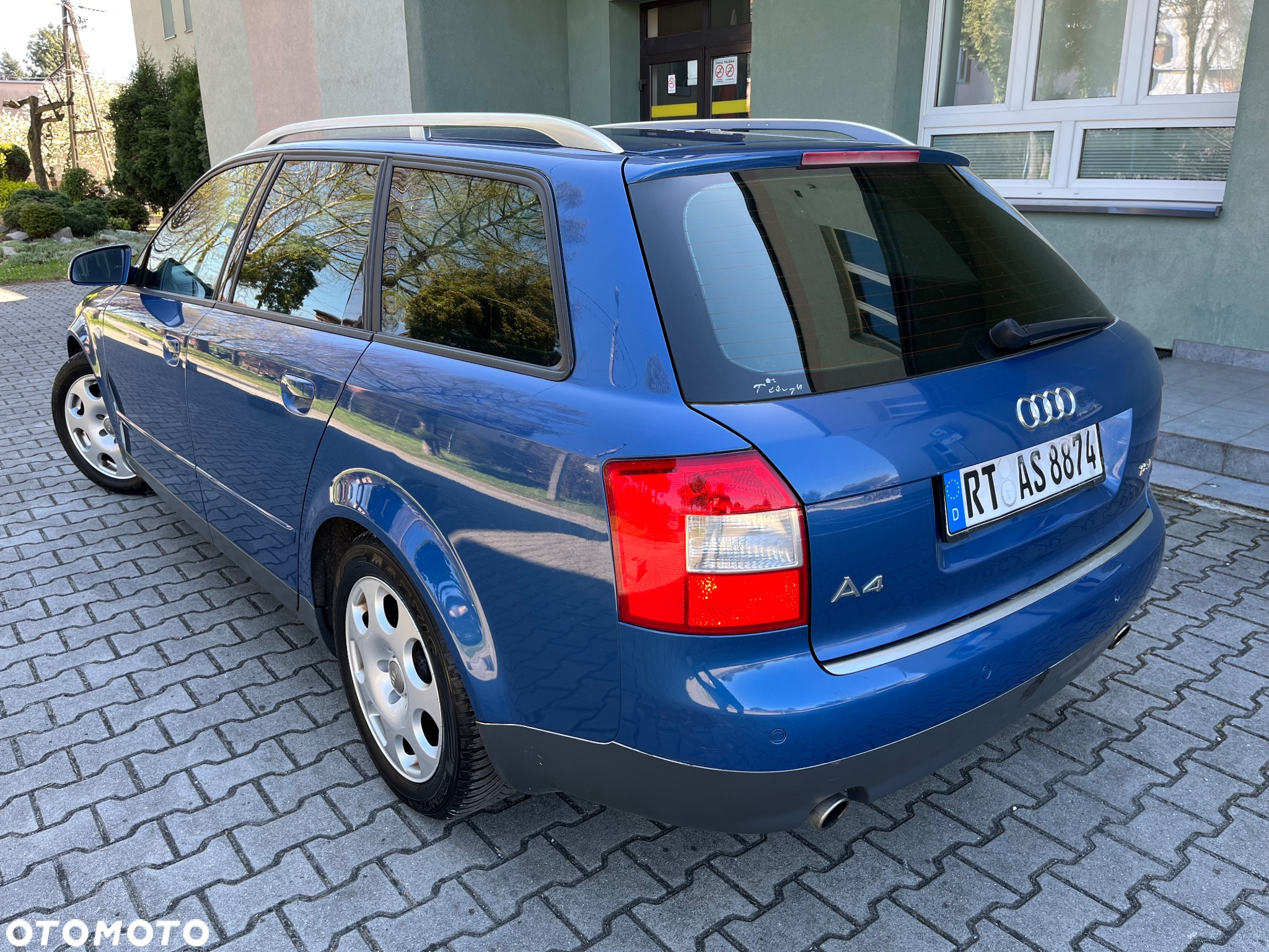Audi A4 Avant 1.8T - 4