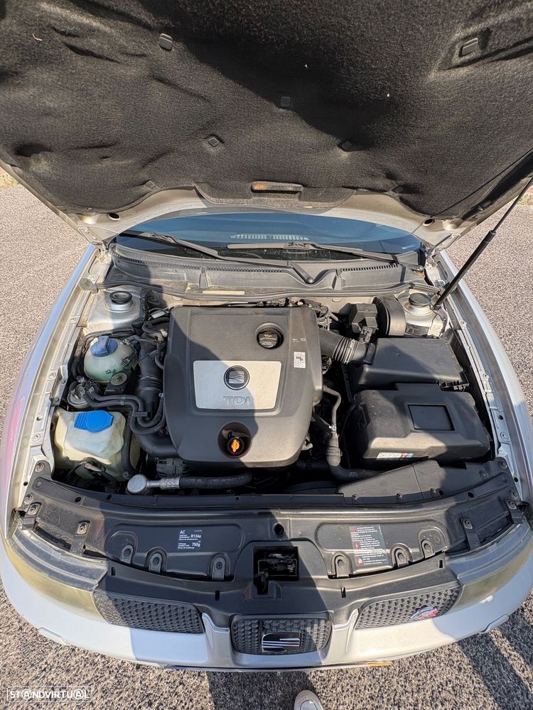 SEAT Leon 1.9 TDI FR - 17