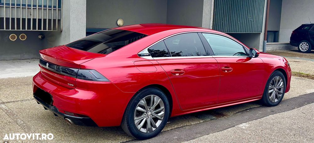 Peugeot 508 SW Plug-In Hybrid 180 e-EAT8 Allure - 31