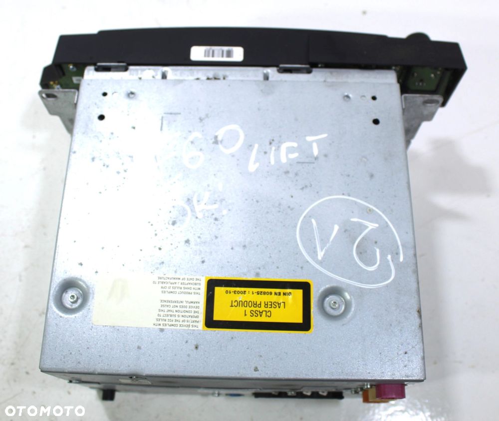 RADIO CZYTNIK NAWIGACJI NAVI BMW E60 CIC 9214927 - 6