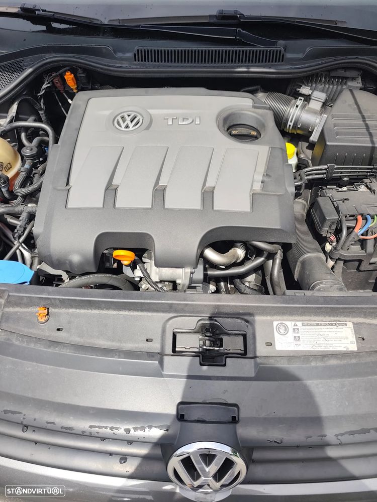 VW Polo 1.6 TDI Confortline BlueMotion - 12