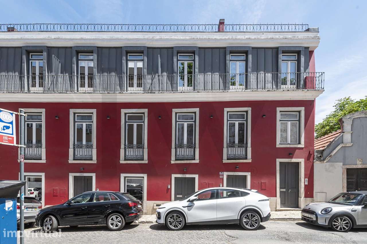 Apartamento de Charme no Chiado | Prédio Reabilitado - Grande imagem: 2/32
