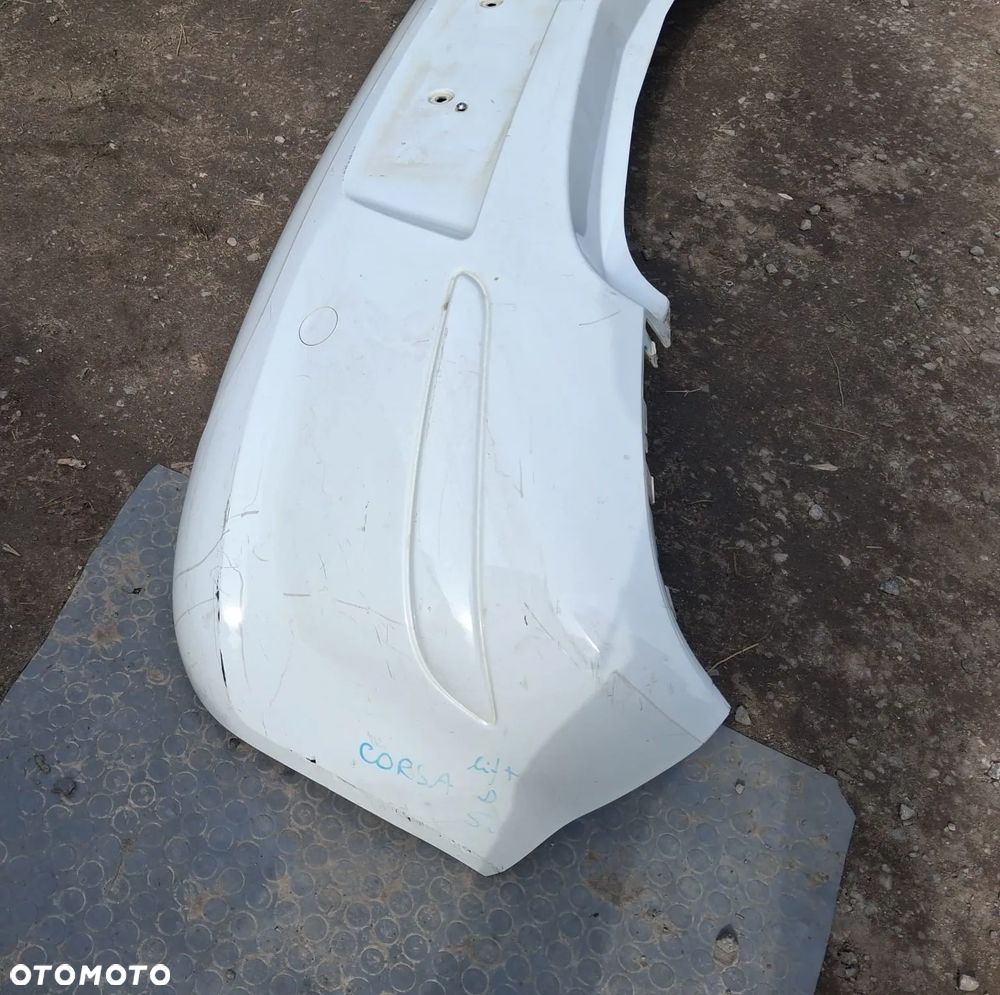 Zderzak tył OPEL CORSA D LIFT  OE - 2