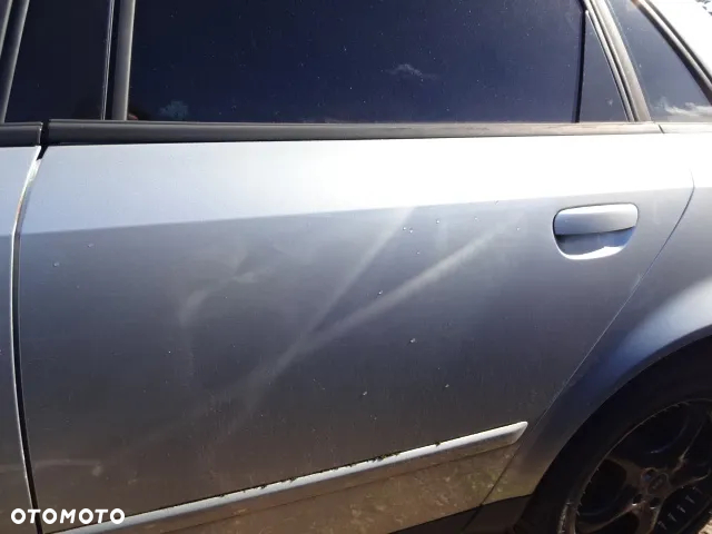Kompletne tylne lewe drzwi Audi A4 B6,LY7W - 3