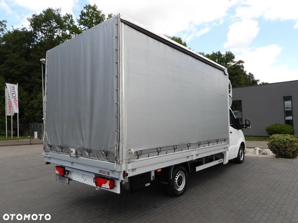 Mercedes-Benz SPRINTER 316 PLANDEKA 10 PALET WEBASTO TEMPOMAT LEDY AUTOMAT  KLIMATYZACJA  170KM - 14