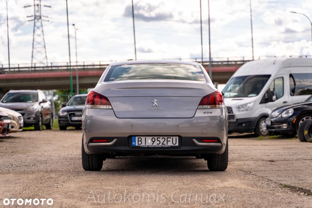 Peugeot 508 BlueHDi 120 EAT6 Stop&Start Active - 9