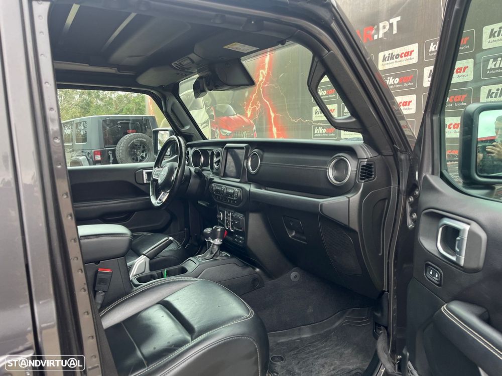 Jeep Wrangler Unlimited 2.2 CRDi AWD Auto Sky One-Touch Sahara - 59