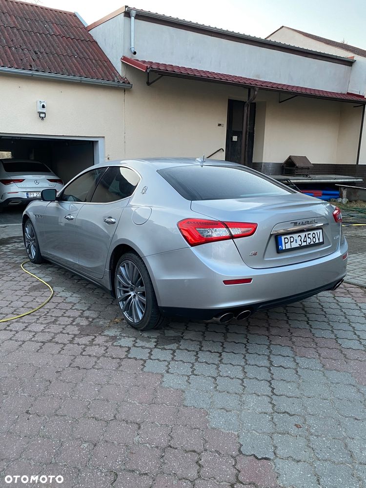 Maserati Ghibli S Q4 - 8