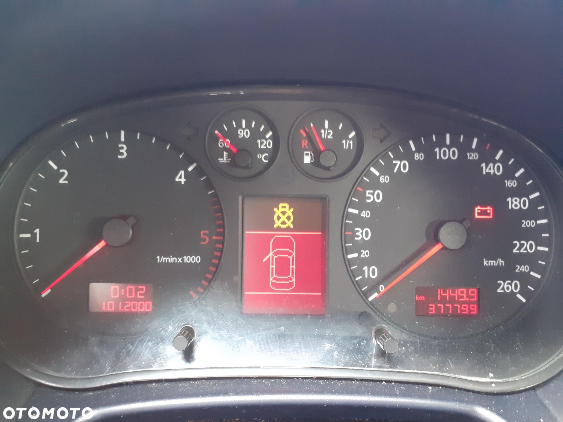 LICZNIK AUDI A3 (8L1) 1.9 TDI 90 - ALH 8L0920932D - 15