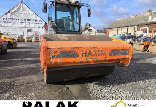 Hamm Walec drogowy  HAMM  H16 i , METAL-GUMA  ,2019 rok - 4