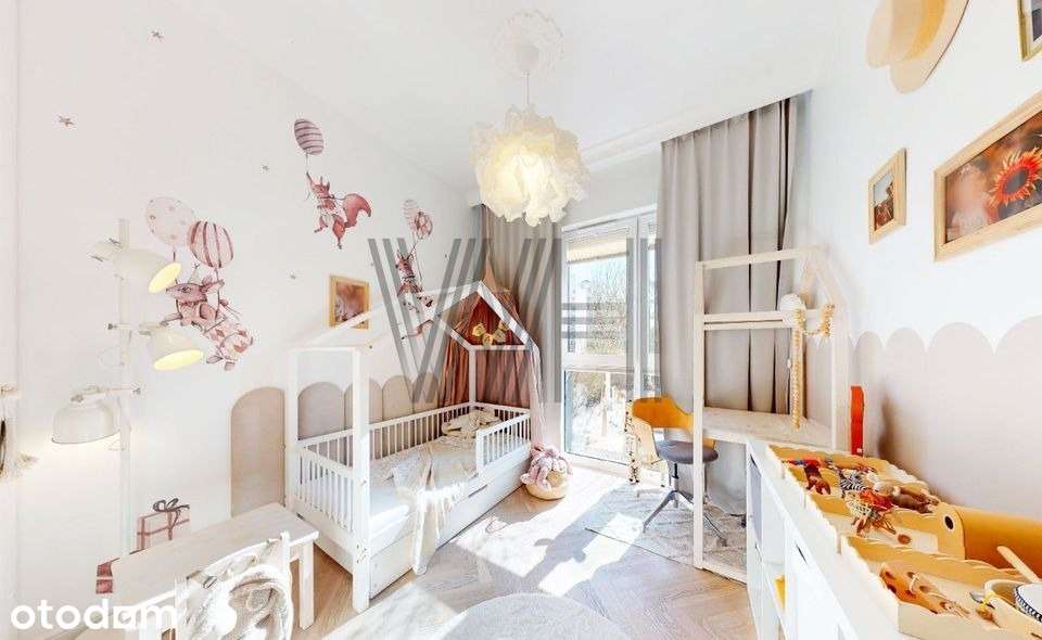 3 pokoje 55 m² | Ogród 100 m² |