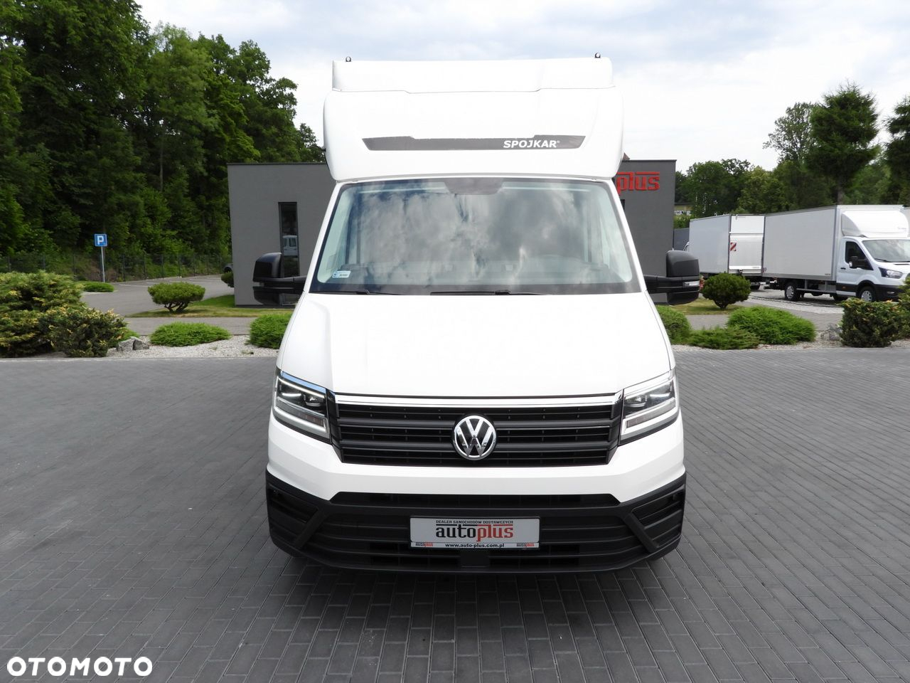 Volkswagen CRAFTER  PLANDEKA 8 PALET TEMPOMAT LEDY KLIMATYZACJA  180KM - 6