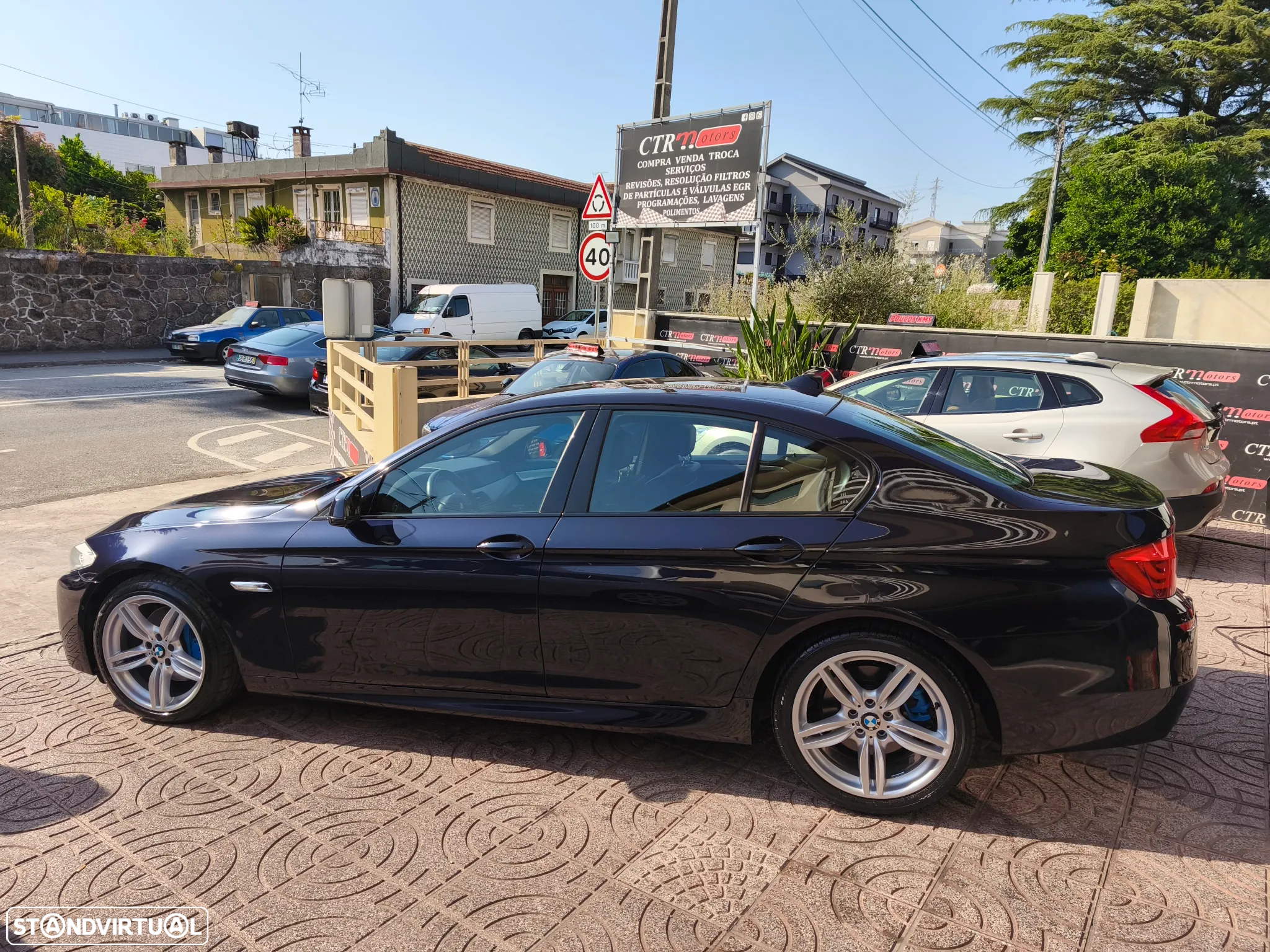BMW 525 d xDrive Pack M Auto - 10