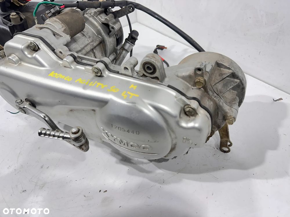 Silnik Kymco Agility 50 4T  14Dni GW 10cal - 5