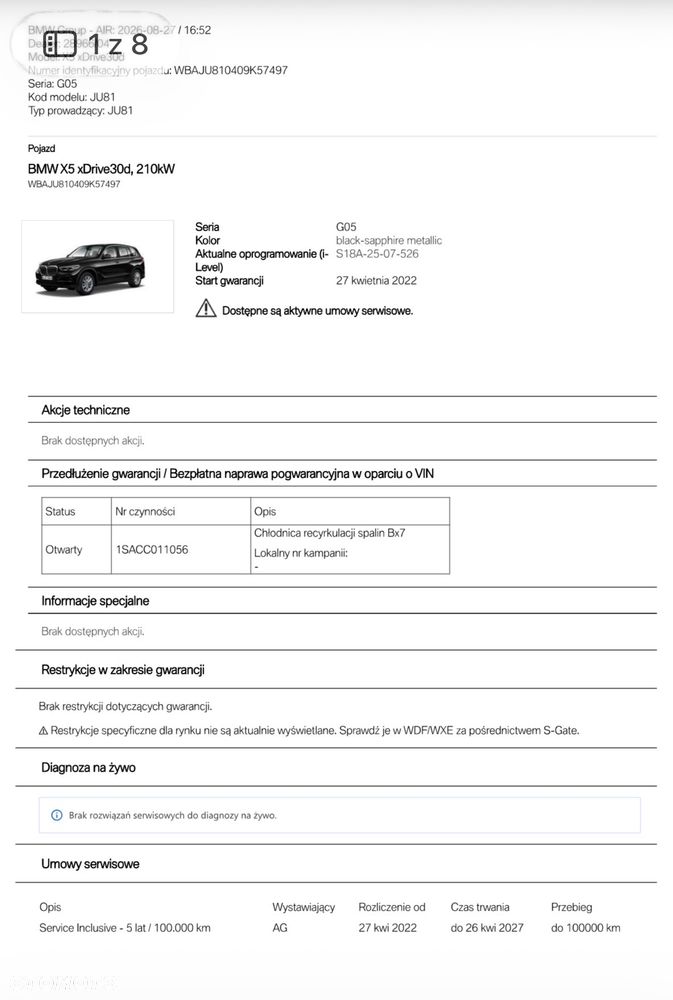 BMW X5 xDrive30d xLine - 18