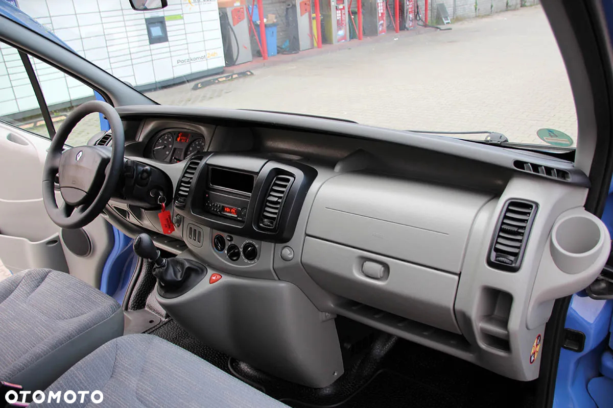 Renault TRAFIC LONG*Brygadowy 6 Miejsc*Tylko 239,oookm! - 23