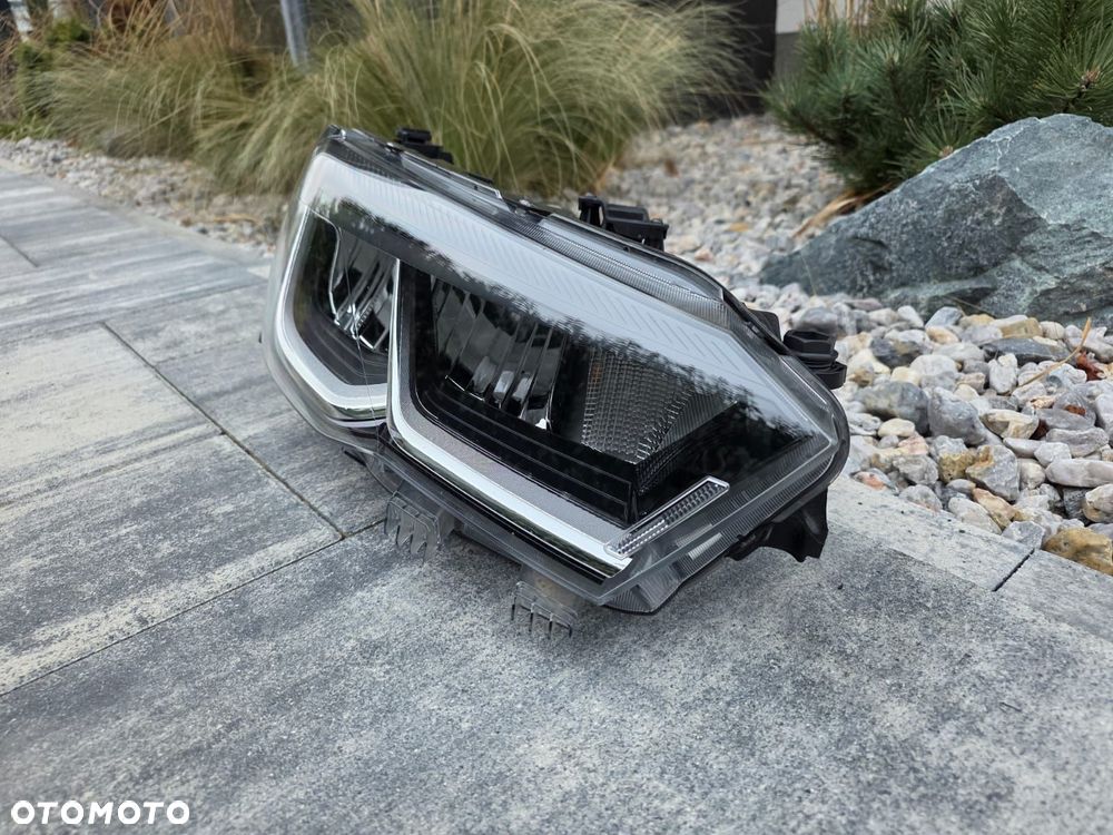 vw polo vi 2g lift kompletna lampa prawa przód full led 2g1941006c - 3