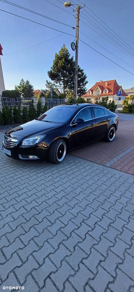 Opel Insignia 2.0 Turbo 4x4 Cosmo - 1