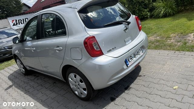 Nissan Micra 1.2 Acenta CVT - 9