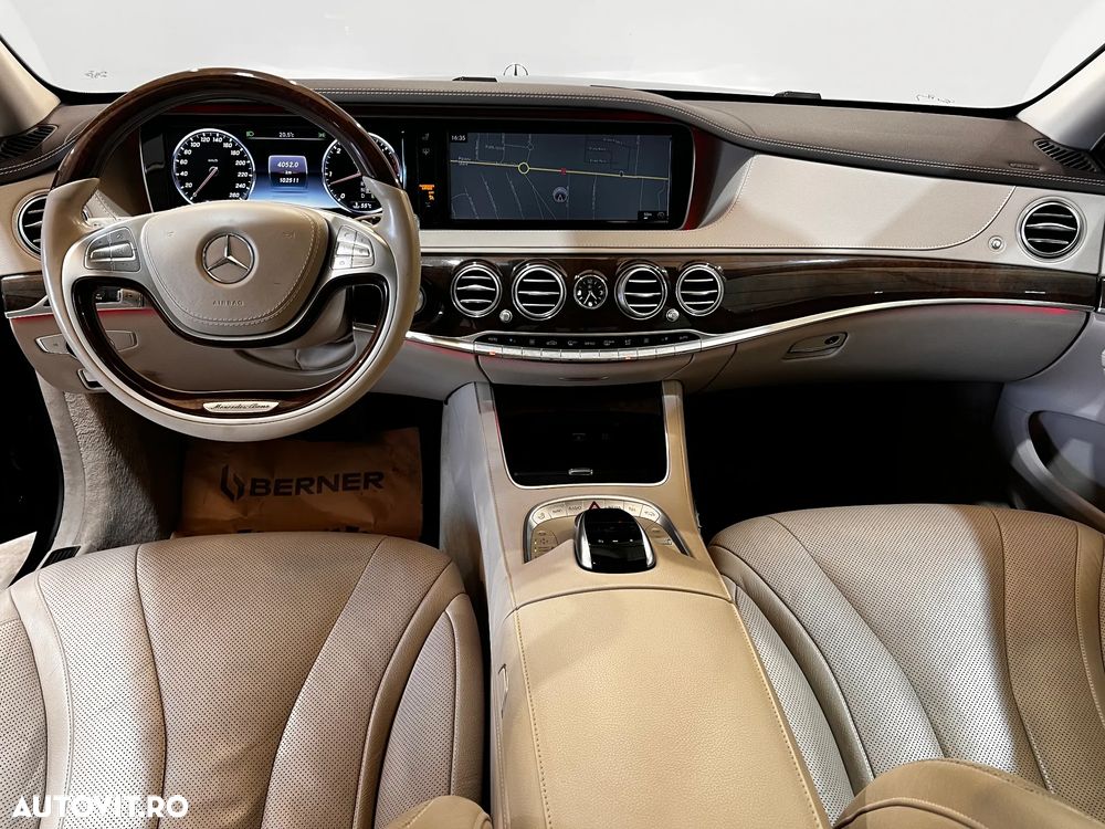 Mercedes-Benz S 350 d 4MATIC BlueTEC Aut - 16