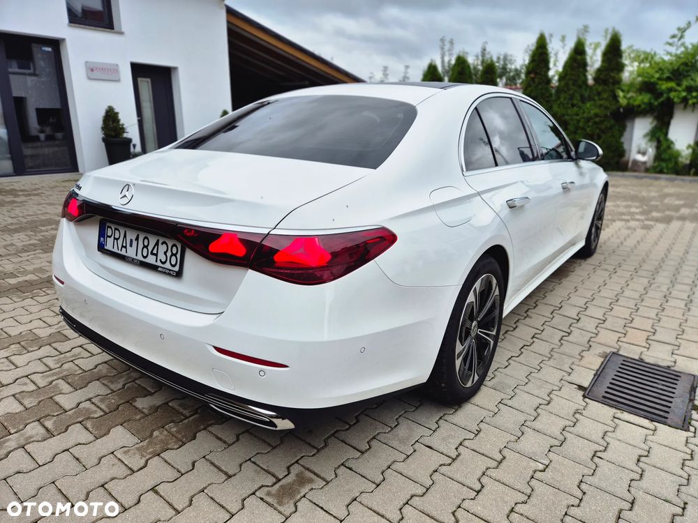 Mercedes-Benz Klasa E 220 d Avantgarde - 6