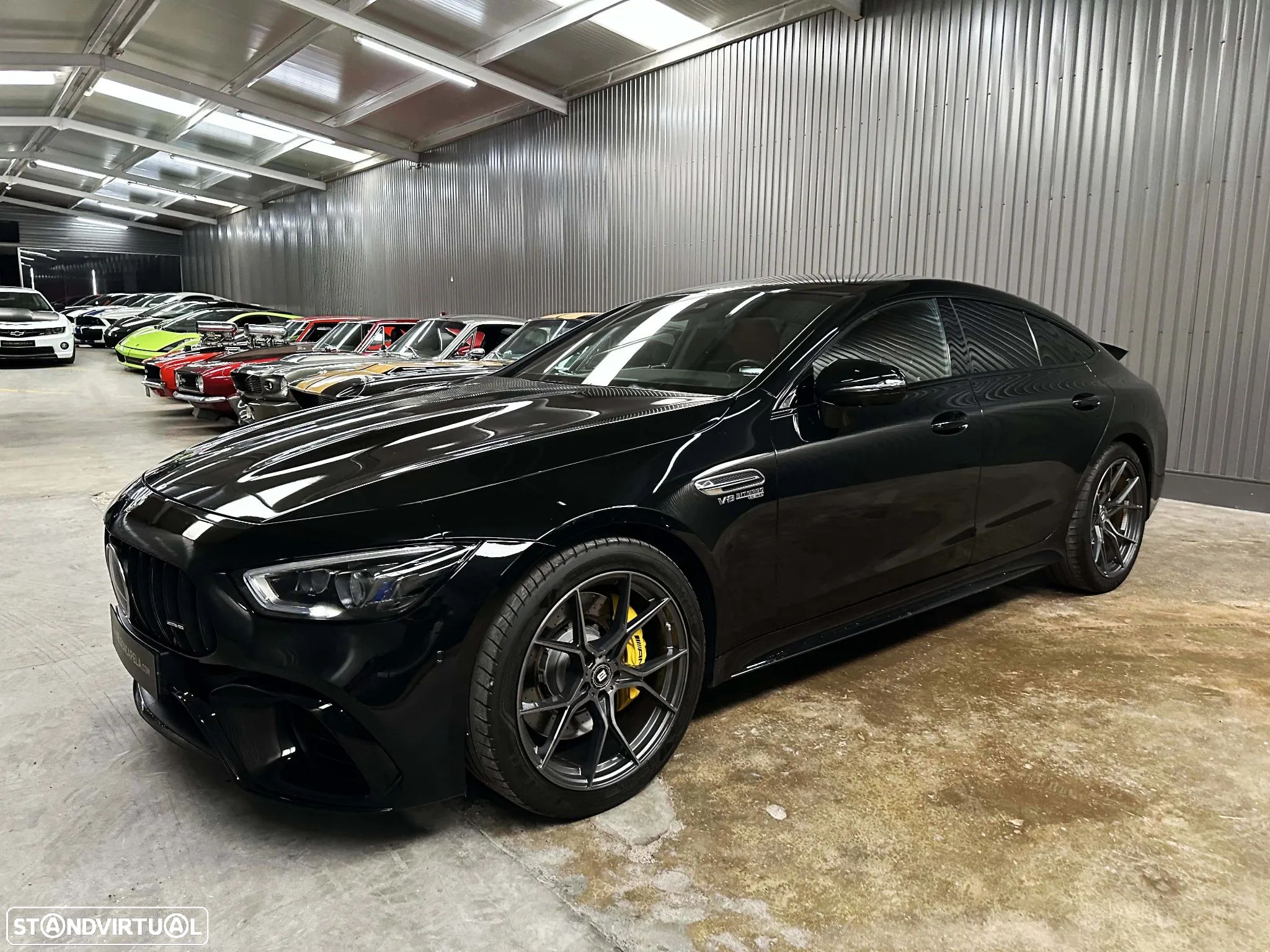 Mercedes-Benz AMG GT 63 4MATIC+ - 1