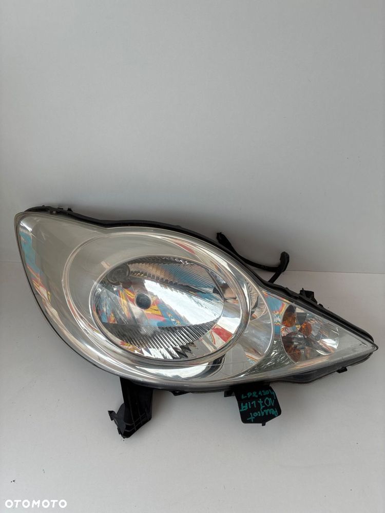 Peugeot 107 lift 89033104 LAMPA PRZÓD PRZEDNIA PRAWA  EUROPA - 1