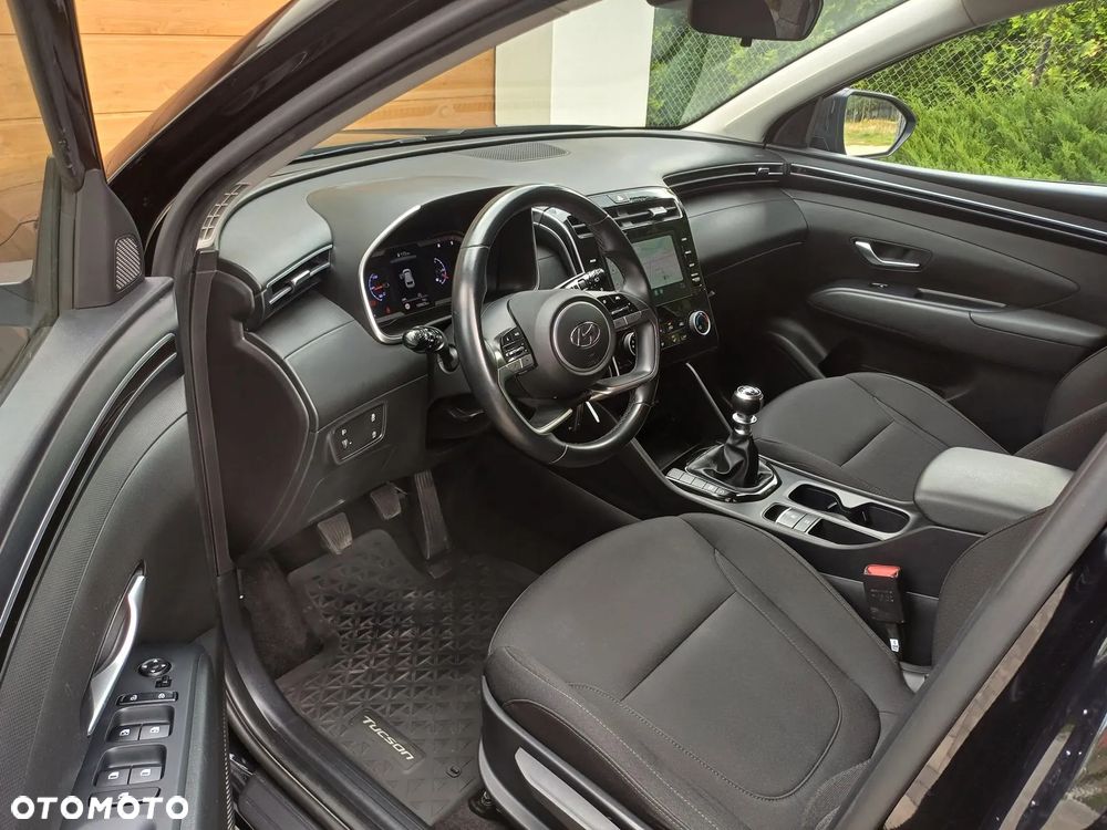 Hyundai Tucson blue 1.6 CRDi 2WD Trend - 9