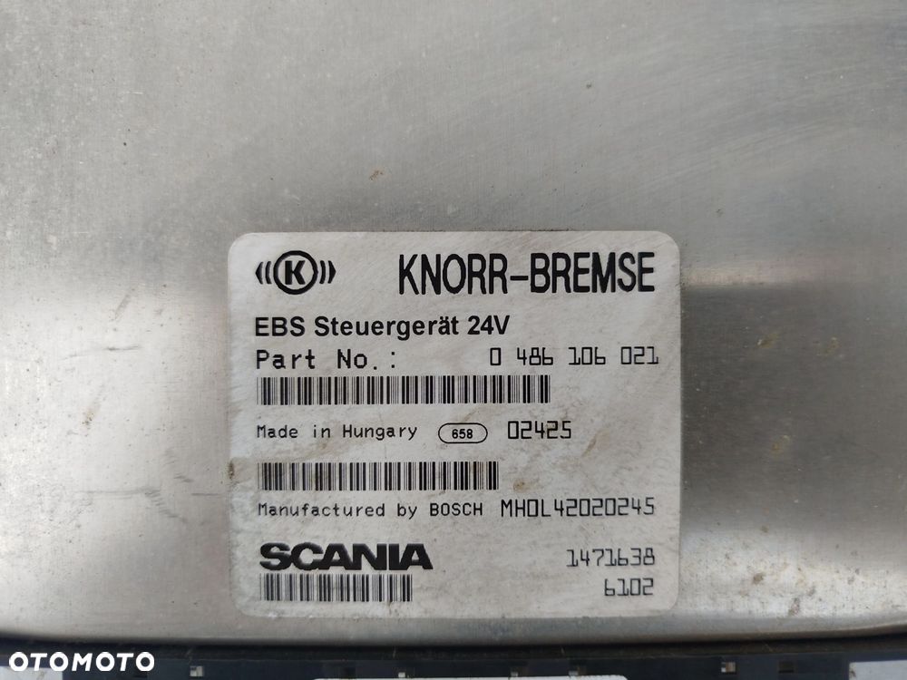 STEROWNIK EBS SCANIA 4 1471638 - 3