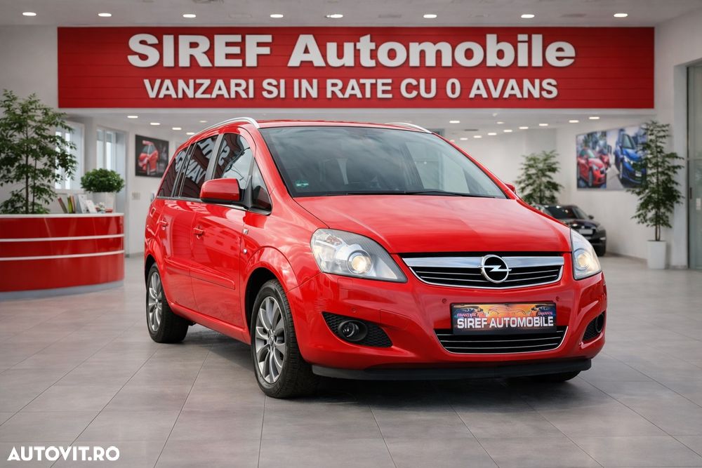 Opel Zafira 1.6 Edition