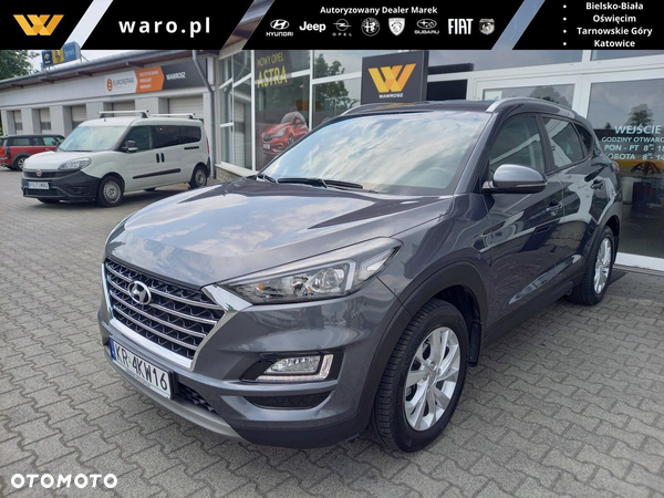 Hyundai Tucson 1.6 T-GDi Premium 2WD DCT