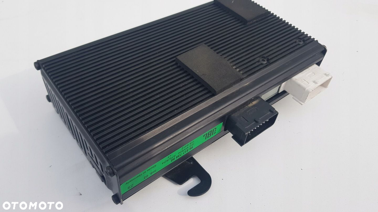 WZMACNIACZ RADIA JBL PEUGEOT 607 EU - 4