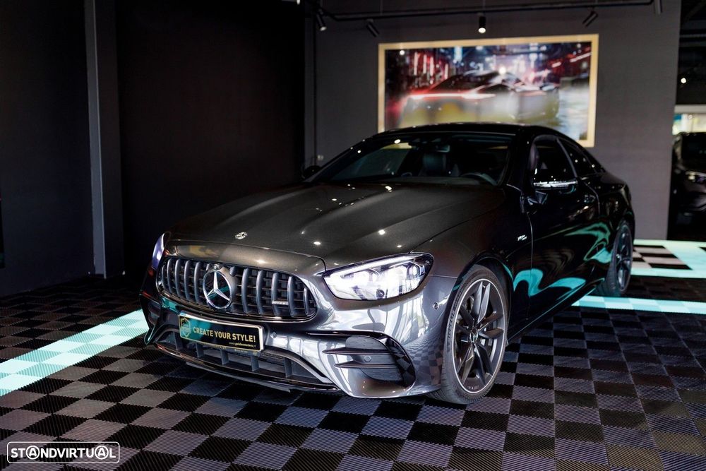 Mercedes-Benz E 53 AMG 4-Matic+ - 3