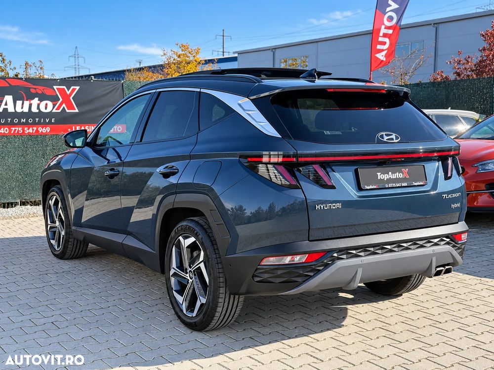 Hyundai Tucson 1.6 T-GDi HEV 2WD Prime - 15
