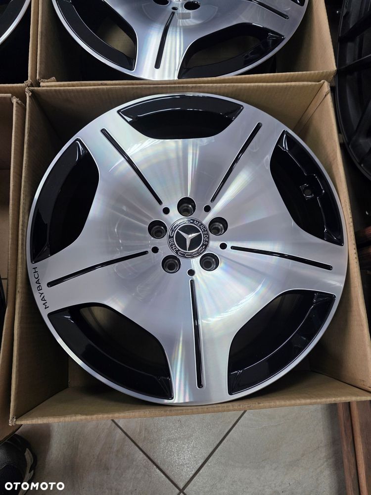Oryginalne Maybach Alufelgi Mercedes S-Klasa W223 Cls W218 19 Cali - 8