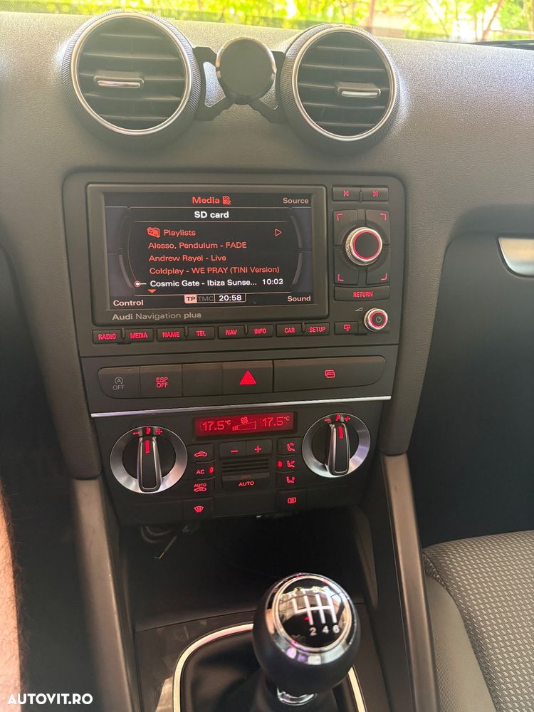 Audi A3 2.0 TDI S Line Sportpaket plus - 11