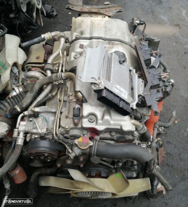 Motor Mitsubishi Canter 3.9 4M50 - 1
